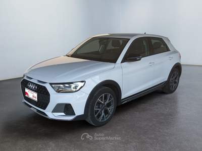 Audi A1 2ª serie allstreet 30 TFSI S tronic Business Bianco usata Lucca