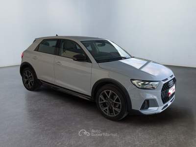 Audi A1 2ª serie allstreet 30 TFSI S tronic Business Bianco usata Lucca