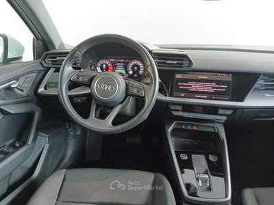 Audi A3 30 g-tron S tronic Business Bianco usata Lucca