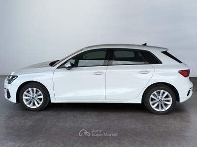 Audi A3 30 g-tron S tronic Business Bianco usata Lucca