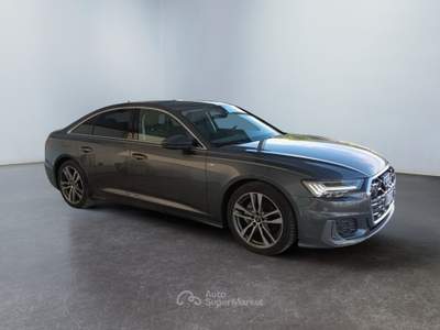 Audi A6 5ª serie 40 2.0 TDI quattro ultra S tronic S line edition Grigio usata Lucca