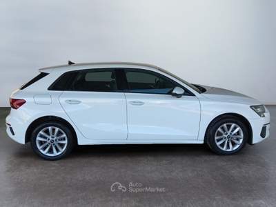 Audi A3 A3 SPB 35 TFSI S tronic Business Bianco usata Lucca