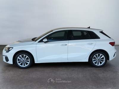 Audi A3 A3 SPB 35 TFSI S tronic Business Bianco usata Lucca