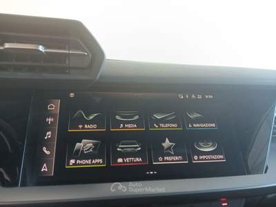 Audi A3 A3 SPB 35 TFSI S tronic Business Bianco usata Lucca