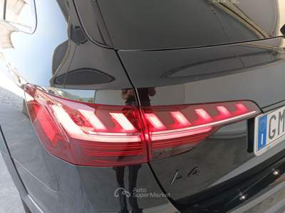Audi A4 2ª serie 40 TDI 204 CV S tronic Identity Contrast Nero usata Lucca