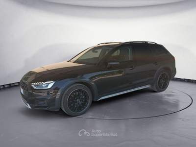 Audi A4 2ª serie 40 TDI 204 CV S tronic Identity Contrast Nero usata Lucca