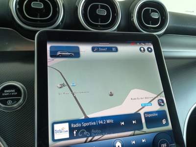 Mercedes-Benz GLC GLC 220d 4M Mild Hyb. Advanced Argento usata Lucca