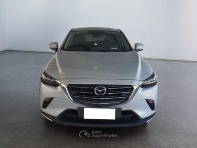 Mazda CX-3 1.8L Skyactiv-D 115hp 2WD Exceed auto Argento usata Lucca