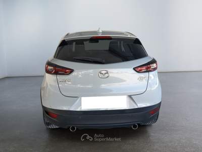 Mazda CX-3 1.8L Skyactiv-D 115hp 2WD Exceed auto Argento usata Lucca