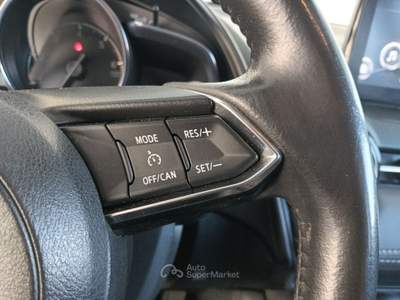 Mazda CX-3 1.8L Skyactiv-D 115hp 2WD Exceed auto Argento usata Lucca