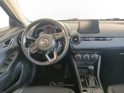 Mazda CX-3 1.8L Skyactiv-D 115hp 2WD Exceed auto Argento usata Lucca