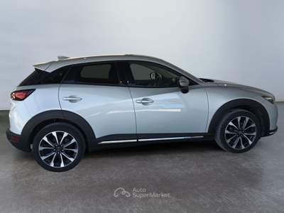 Mazda CX-3 1.8L Skyactiv-D 115hp 2WD Exceed auto Argento usata Lucca