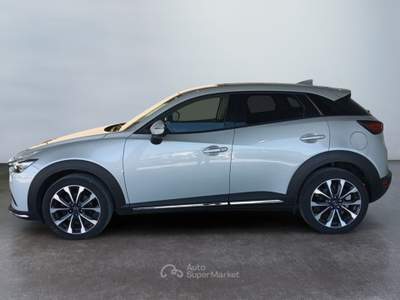 Mazda CX-3 1.8L Skyactiv-D 115hp 2WD Exceed auto Argento usata Lucca