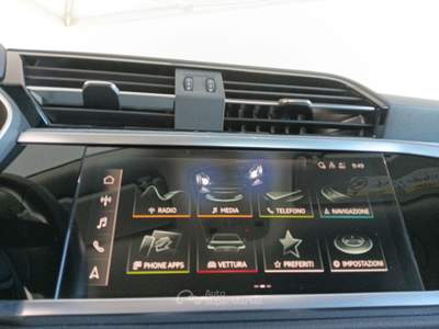 Audi Q3 35 TFSI S tronic Business Plus Nero usata Lucca