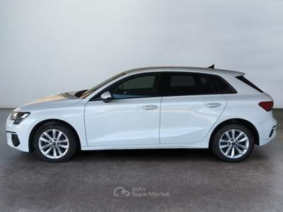 Audi A3 A3 SPB 35 TDI Business Advanced Bianco usata Lucca