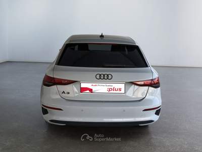 Audi A3 A3 SPB 35 TDI Business Advanced Bianco usata Lucca