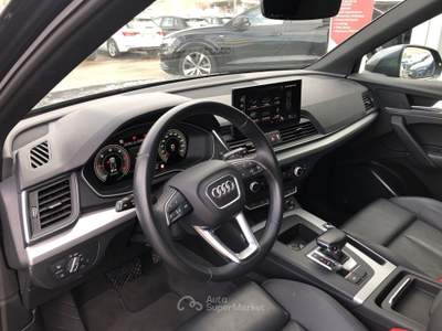 Audi Q5 2ª serie SPB Sportback 35 TDI S tronic S line plus Grigio usata Lucca