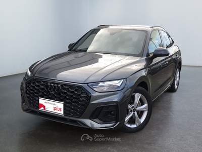 Audi Q5 2ª serie SPB Sportback 35 TDI S tronic S line plus Grigio usata Lucca