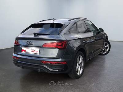 Audi Q5 2ª serie SPB Sportback 35 TDI S tronic S line plus Grigio usata Lucca
