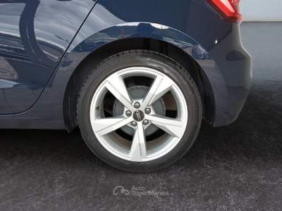 Audi A1 2ª serie SPB Sportback 25 TFSI Admired Blu/Azzurro usata Lucca