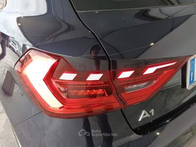 Audi A1 2ª serie SPB Sportback 25 TFSI Admired Blu/Azzurro usata Lucca