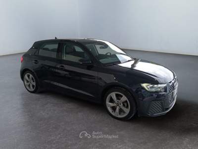 Audi A1 2ª serie SPB Sportback 25 TFSI Admired Blu/Azzurro usata Lucca