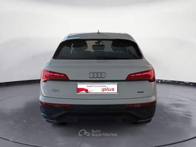 Audi Q5 2ª serie SPB Sportback 40 TDI quattro S tronic S line plus Bianco usata Lucca