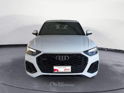 Audi Q5 2ª serie SPB Sportback 40 TDI quattro S tronic S line plus Bianco usata Lucca