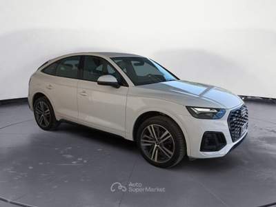 Audi Q5 2ª serie SPB Sportback 40 TDI quattro S tronic S line plus Bianco usata Lucca
