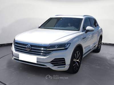 Volkswagen Touareg Touareg 3.0 V6 TDI SCR Advanced R line Bianco usata Lucca