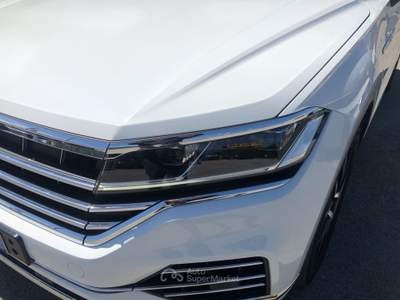 Volkswagen Touareg Touareg 3.0 V6 TDI SCR Advanced R line Bianco usata Lucca