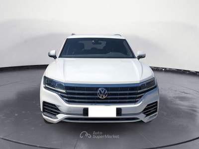 Volkswagen Touareg Touareg 3.0 V6 TDI SCR Advanced R line Bianco usata Lucca