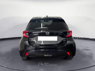 Mazda 2 Hybrid Mazda2 Hybrid 1.5 VVT e-CVT Full Hybrid Electric Homura Nero usata Lucca