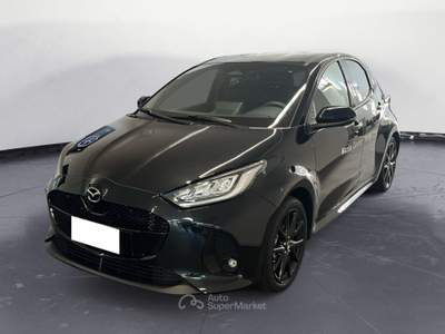 Mazda 2 Hybrid Mazda2 Hybrid 1.5 VVT e-CVT Full Hybrid Electric Homura Nero usata Lucca