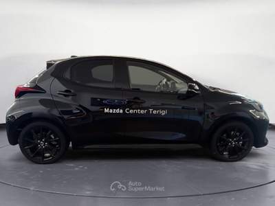 Mazda 2 Hybrid Mazda2 Hybrid 1.5 VVT e-CVT Full Hybrid Electric Homura Nero usata Lucca