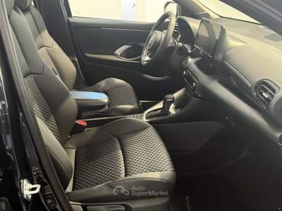 Mazda 2 Hybrid Mazda2 Hybrid 1.5 VVT e-CVT Full Hybrid Electric Homura Nero usata Lucca