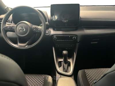 Mazda 2 Hybrid Mazda2 Hybrid 1.5 VVT e-CVT Full Hybrid Electric Homura Nero usata Lucca