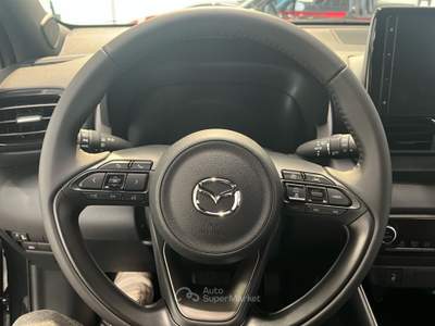 Mazda 2 Hybrid Mazda2 Hybrid 1.5 VVT e-CVT Full Hybrid Electric Homura Nero usata Lucca