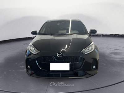 Mazda 2 Hybrid Mazda2 Hybrid 1.5 VVT e-CVT Full Hybrid Electric Homura Nero usata Lucca