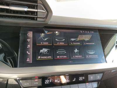 Audi A3 Sedan 35 TDI S tronic S line Edition Nero usata Lucca