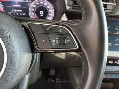 Audi A3 Sedan 35 TDI S tronic S line Edition Nero usata Lucca