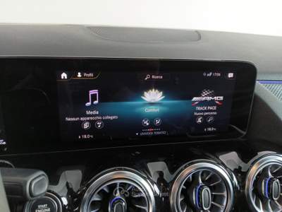 Mercedes-Benz GLA Mercedes-AMG GLA 45 S 4MATIC Grigio usata Lucca