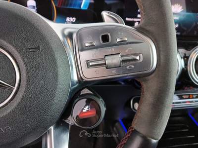 Mercedes-Benz GLA Mercedes-AMG GLA 45 S 4MATIC Grigio usata Lucca
