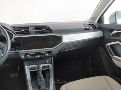 Audi Q3 2.0 35 TDI S Tronic Business Advanced Argento usata Lucca