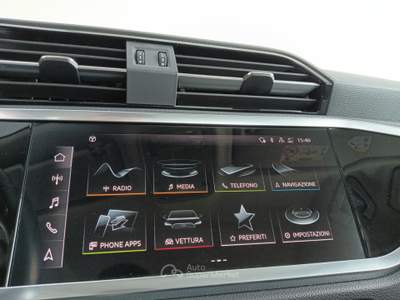 Audi Q3 2.0 35 TDI S Tronic Business Advanced Argento usata Lucca