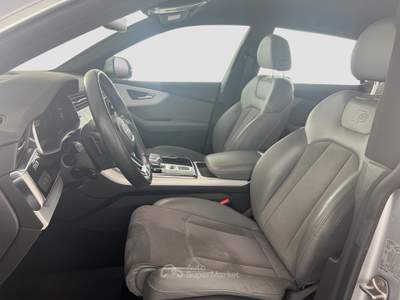Audi Q8 Q8 50 TDI 286 CV quattro tiptronic Sport Argento usata Milano