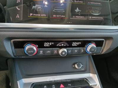 Audi Q3 2.0 35 TDI S Tronic Business Advanced Bianco usata Lucca