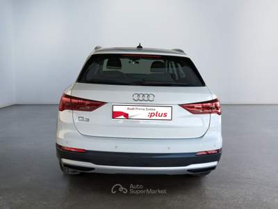 Audi Q3 2.0 35 TDI S Tronic Business Advanced Bianco usata Lucca