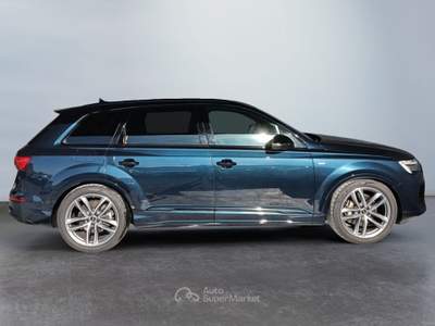 Audi Q7 50 TDI quattro tiptr S line edition Blu/Azzurro usata Lucca