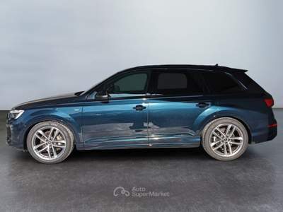 Audi Q7 50 TDI quattro tiptr S line edition Blu/Azzurro usata Lucca